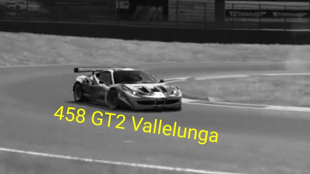 Assetto Corsa - Ferrari 458 GT2 - Vallelunga Club 0:46.924 PB - Hotlap ...