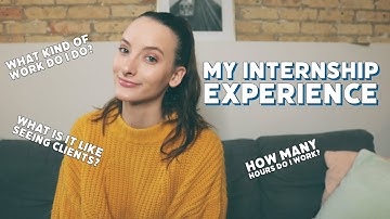 Update on My Clinical Psychology Internship!