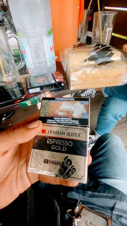 DJARUM SUPER ESPRESSO GOLD~ #djarumsuper #rokok #rokoknusantara