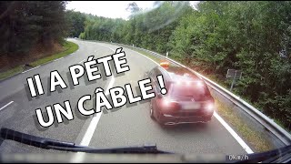 TAXI VS CAMION - ÇA TOURNE MAL ? - TRUCK DASHCAM FRANCE ! 2020 #9