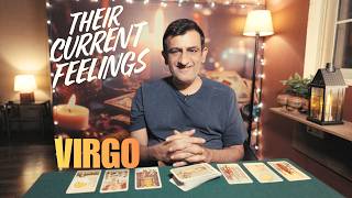Virgo - Their current feelings for you right now - Psychic love tarot
