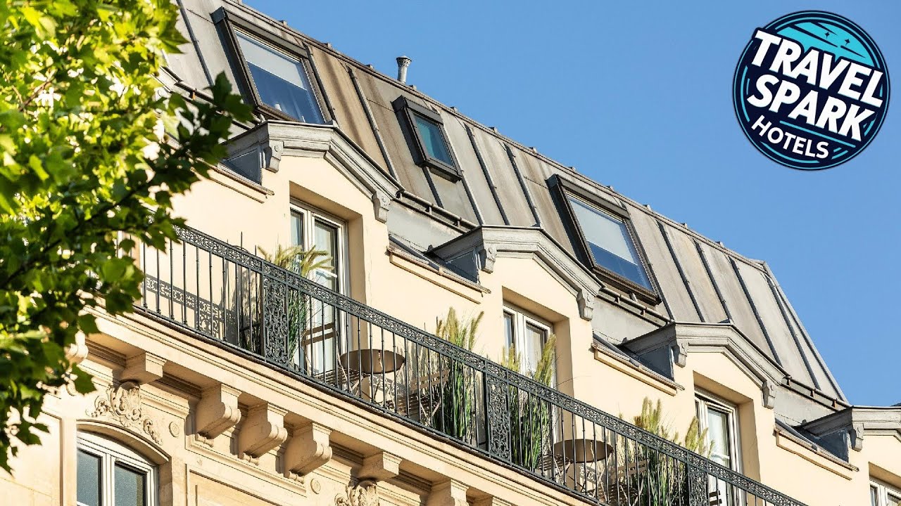 Premier Marais Grands Boulevards | Paris, France | Hotel Review 🏩