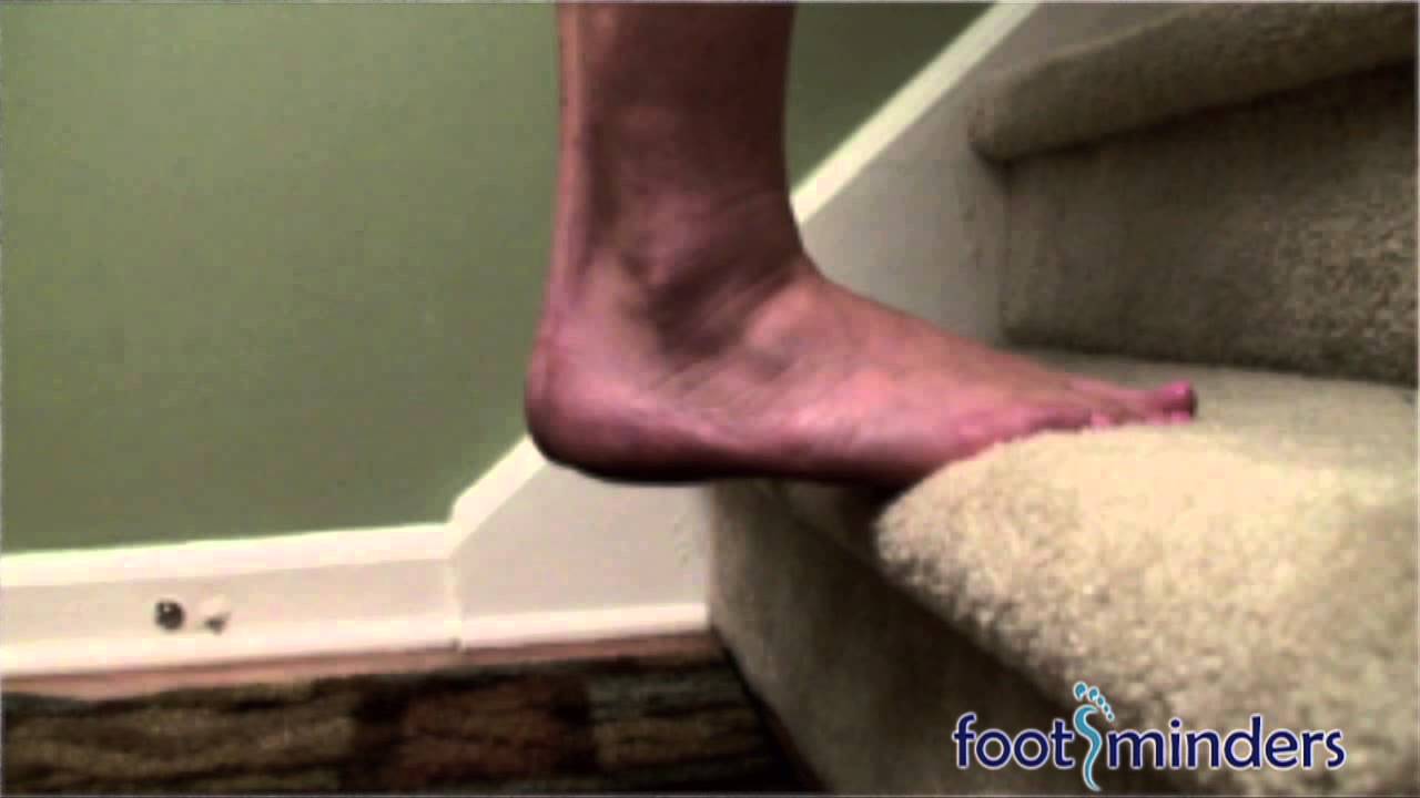 Plantar Fasciitis Exercises Heel Pain Stretches Full Set Youtube