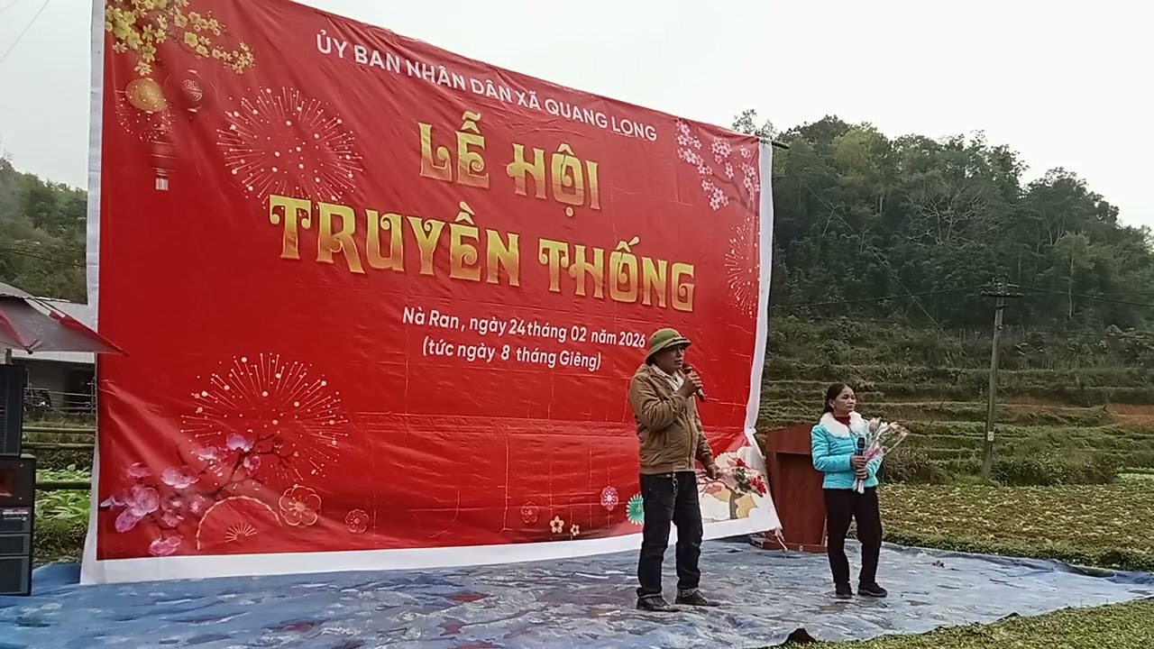 Thẩm nghiêm & nông thu đi hội nà ran hát kết rất hay phi nong thinh nơ 