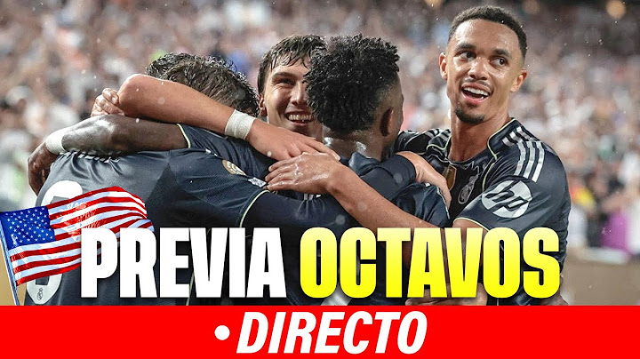 🔴 EL MADRID SE PREPARA PARA OCTAVOS DEL MUNDIAL DE CLUBES