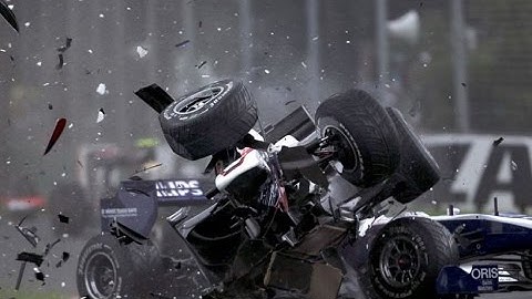 F1 2010 All Crashes Compilation