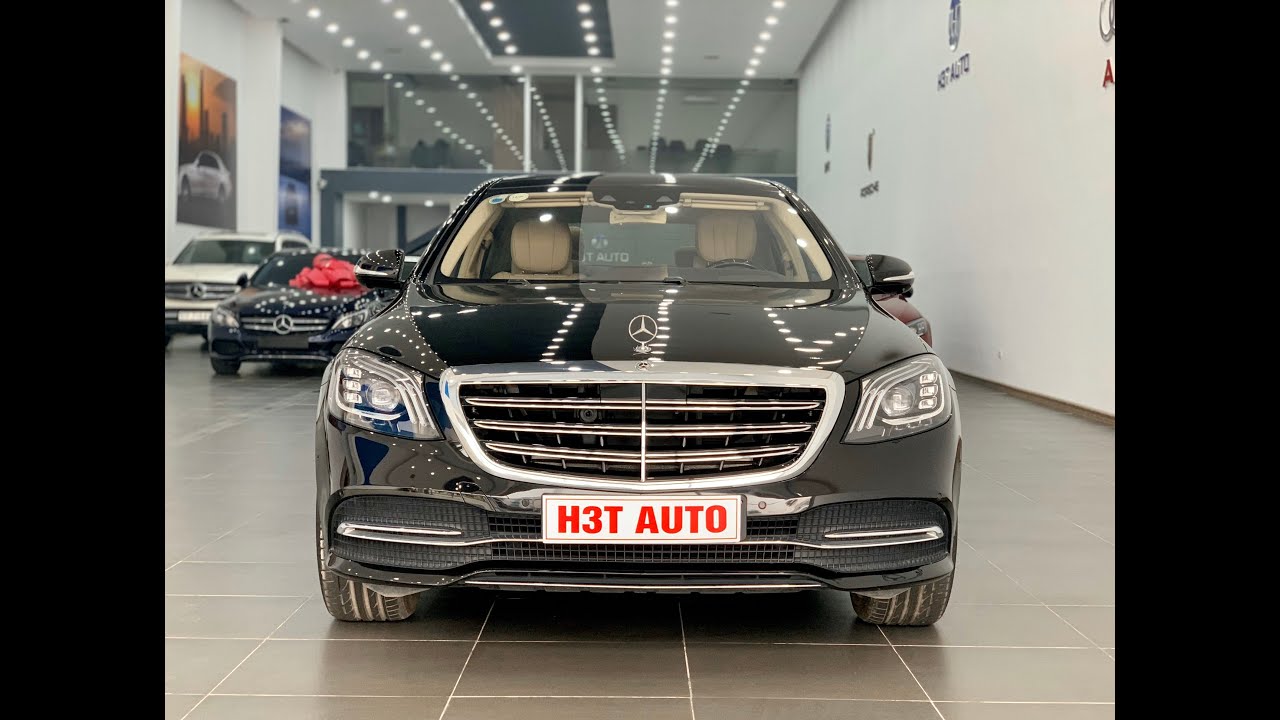 Mercedes S450 Luxury 2017 tại H3T Tiết kiệm ngay 1 tỷ đồng khi mua xe ...