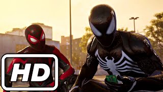 Symbiote Spider-Man - SPIDER-MAN 2 Gameplay 4K (2023)