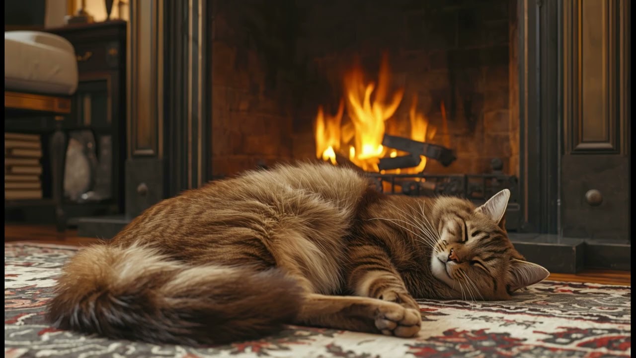 Relaxing Cat Music | Calm & Soothing Sounds for Cats to Reduce Anxiety & Stress in Felines