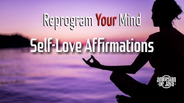 Self Love Affirmations || Reprogram Your Mind While You Sleep #meditation #love #affirmations