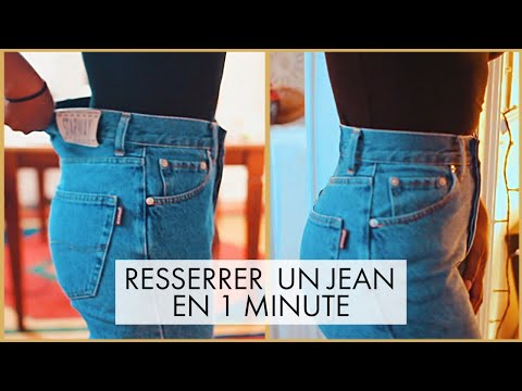 Pantalon trop serré : cette technique imparable et rapide pour l'élargir  sans l'abîmer