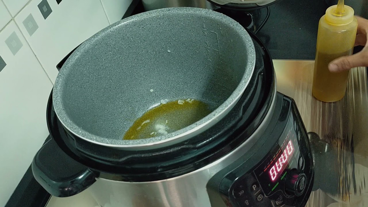 Arroz tres delicias, Olla GM H