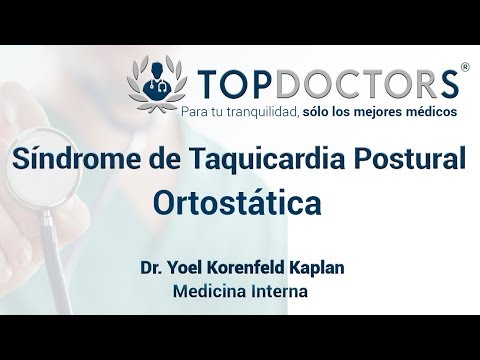 ¿Qué es el Síndrome de Taquicardia Postural Ortostática?