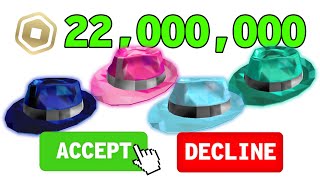 22 Million Robux Trade