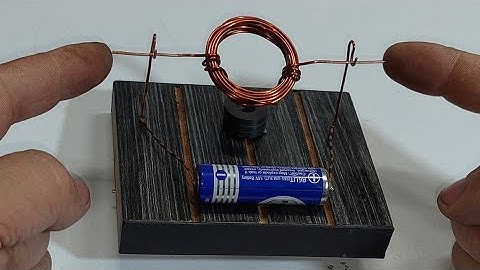 How to Make a Simple Electric Motor | Easy Science Project