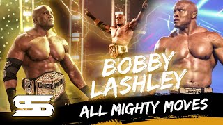 Top Moves 82 moves of The ''All Mighty'' Bobby Lashley