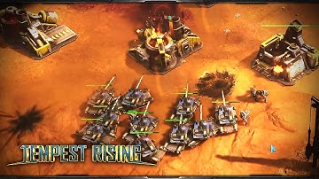 [Tempest Rising] DESTROYING EVERYTHING WITH GDF ON MULTIPLAYER RANKED 1v1 | pt.21