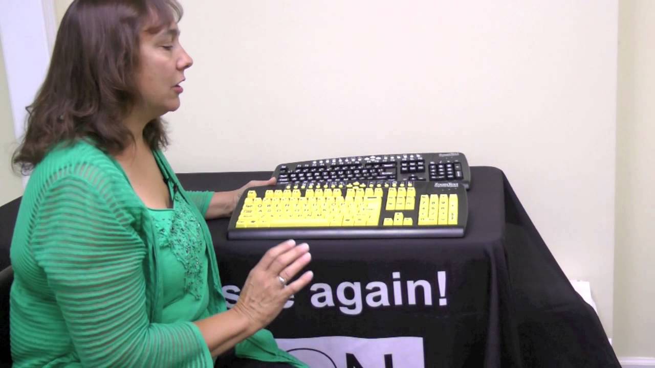 Zoomtext Keyboard YouTube