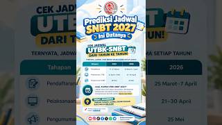 Prediksi Jadwal SNBP 2027