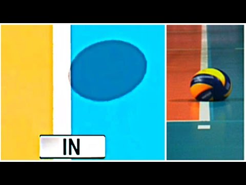 Top 5 - Closest Volleyball Challenges EVER !!! (HD)