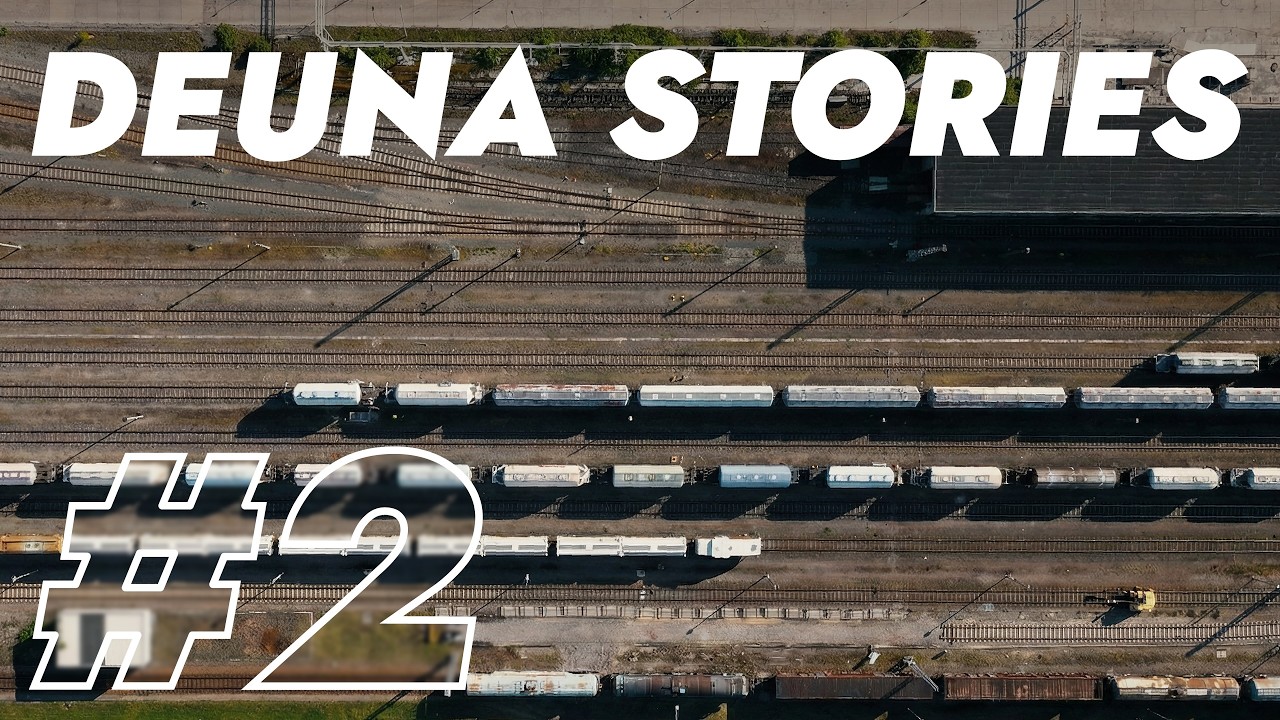 Deuna Stories #02 – Der Werksbahnhof & Schienenversand (Dyckerhoff Deuna)