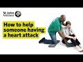 Heart attack symptoms  how to treat a heart attack  first aid training  st john ambulance