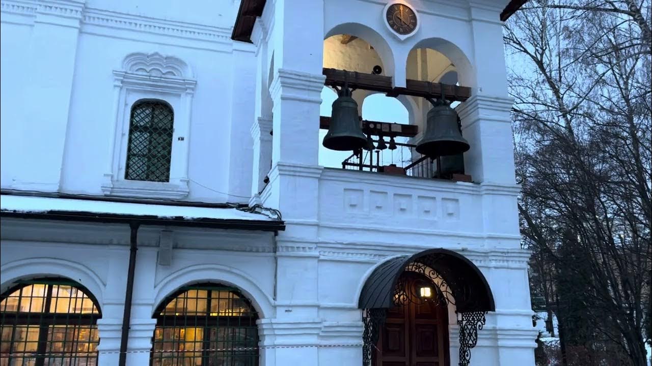 Сретенский монастырь - YouTube