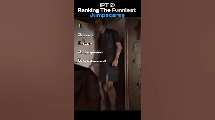 Ranking The Funniest Jumpscares (Part 2)