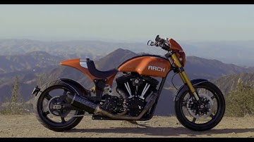 ARCH Motorcycle | A Bespoke Riding Experience