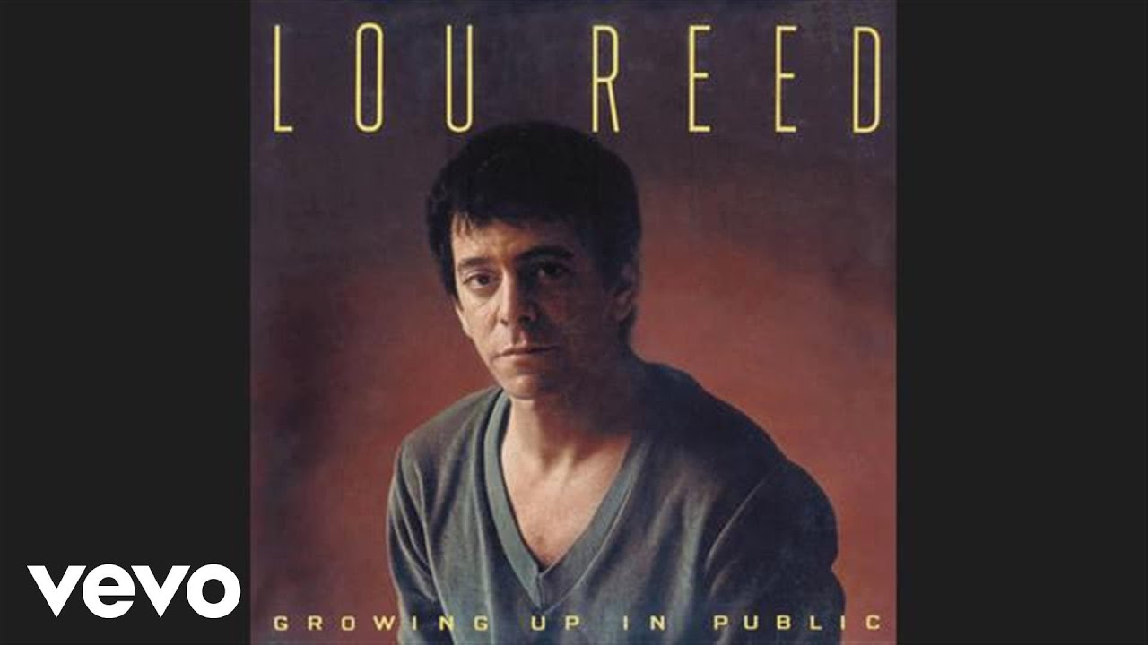 Lou Reed - Think It Over (Official Audio) - YouTube