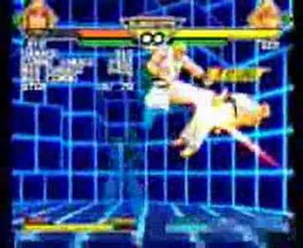 CvS2 Ken A-groove tutorial