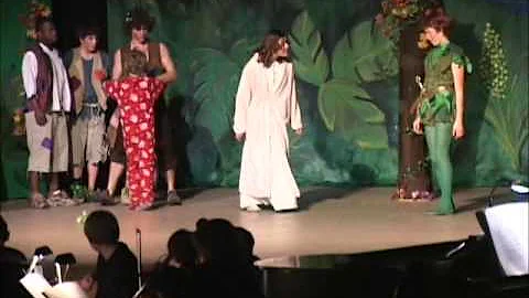 East Carteret Spring Musical of Peter pan- circa 2006