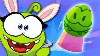 Om Nom Stories | Easter Eggs 🥚🐰 | Funny Easter Cartoons For Kids