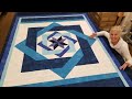 THIS IS AN EASY BEGINNER'S QUILT!?? Labyrinth Pattern!!