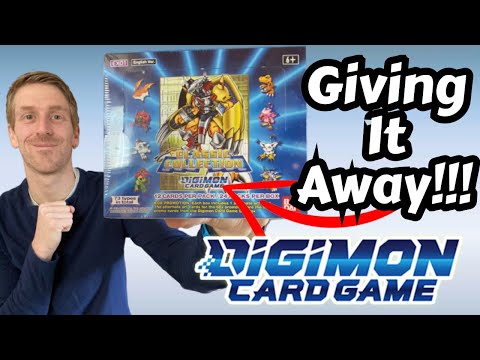 This Isn&rsquo;t Pokemon... - Exploring the New Digimon Trading Card Game and Giving Away Free Cards!!!