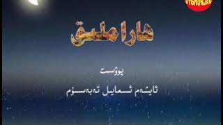 Uyghur: Halamliq - awazliq eser  ئاۋازلىق پوۋىسىت- ھاراملىق 3- قىسىم