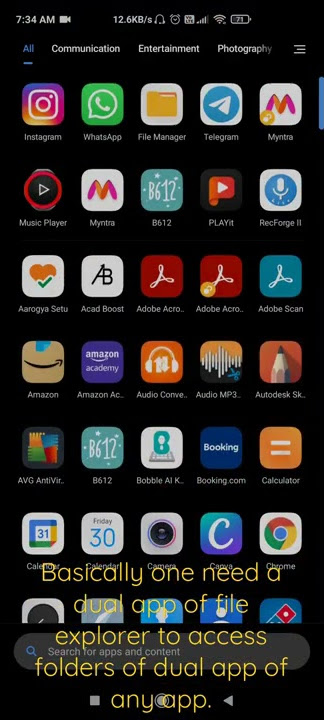 How to access /storage/emulated/999 | How to open folders of dual app in updated version of miui