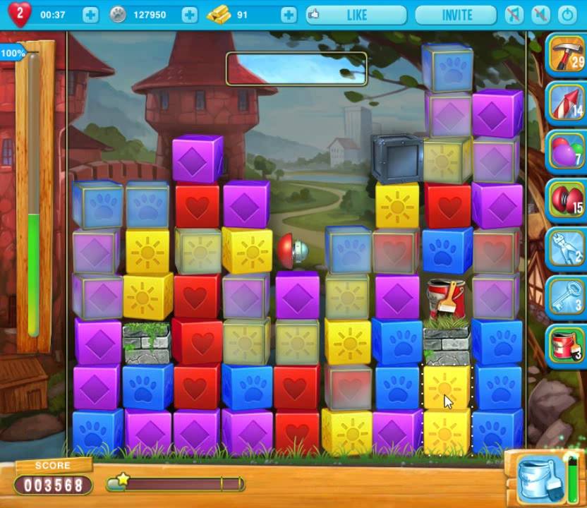 Pet Rescue Saga level 1184 no hammers 😈 ►TOBIAS DEAMON◄