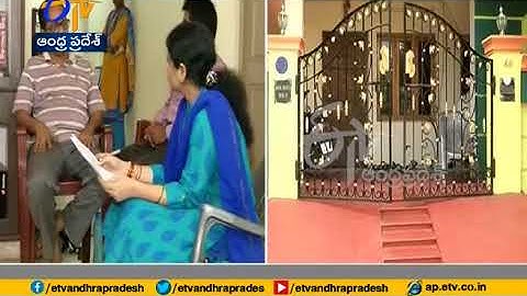 ACB Raids on Pollution Control Board EE Satyanarayana Houses At Vijayawada