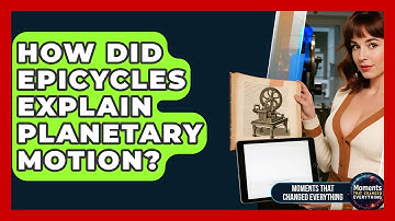 How Did Epicycles Explain Planetary Motion? - Moments That Changed Everything