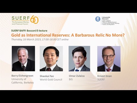 Welcome to SUERF - The European Money and Finance Forum
