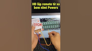 Hướng dẫn lắp remote từ xa bơm năng lượng mặt trời Powers SG600 #bomnangluongmattroi