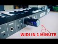 What can you do with widi wireless midi explained in 1 minute