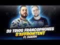🏆 LES 32 MEILLEURS TRIOS FRANCOPHONES S'AFFRONTENT ! DOIGCUP #5
