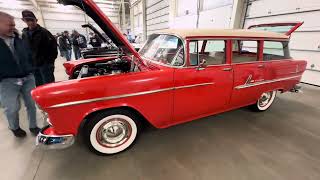 1955 Chevrolet Bel Air "Beauville" Wagon