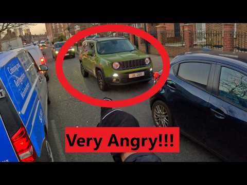 Very Angry And Impatient Jeep Driver JIL260