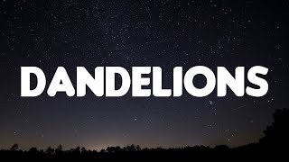 Dandelions - Ruth B. [Lyrics] | Shawn Mendes, Ellie Goulding, Calvin Harris