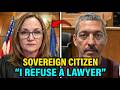 "Sovereign Citizen Refuses Lawyer — Judge SLAMS His ‘Legal Fiction’ Claims"
