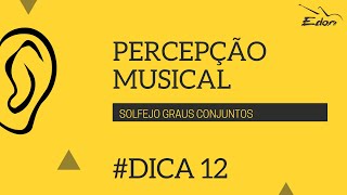 Curso Percepção Musical: Solfejo em Graus Conjuntos - CursosEDON