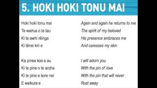 5. Hoki Hoki Tonu Mai
